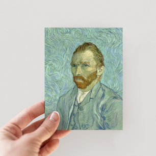 Självporträtt Vincent van Gogh Vykort