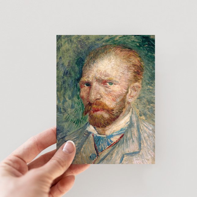 Självporträtt | Vincent van Gogh Vykort (Skapare uppladdad)