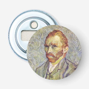 Självporträtt Vincent Willem van Gogh Flasköppnare