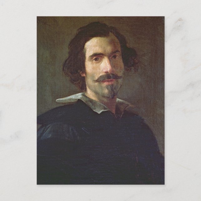 Självporträtt Vykort (Framsida)