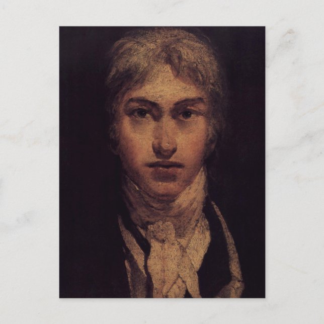 självporträtt vykort (Framsida)