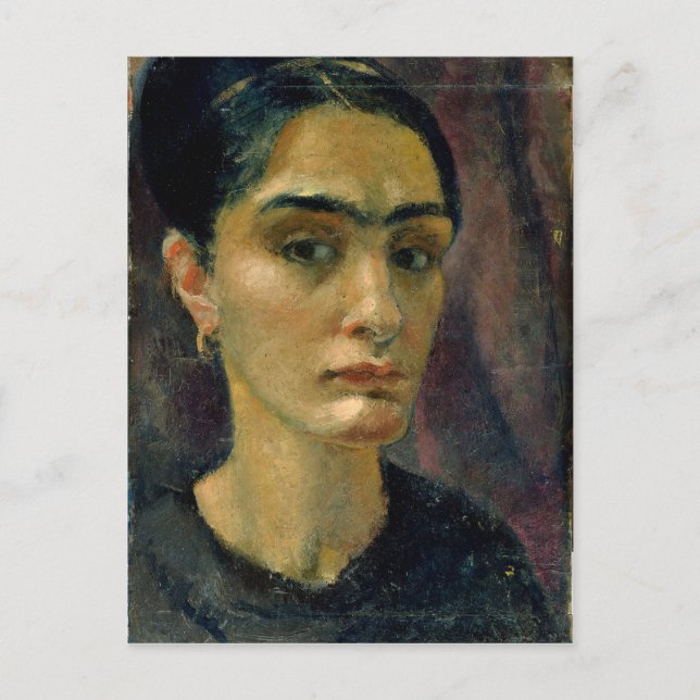 Självporträtt Vykort (Framsida)