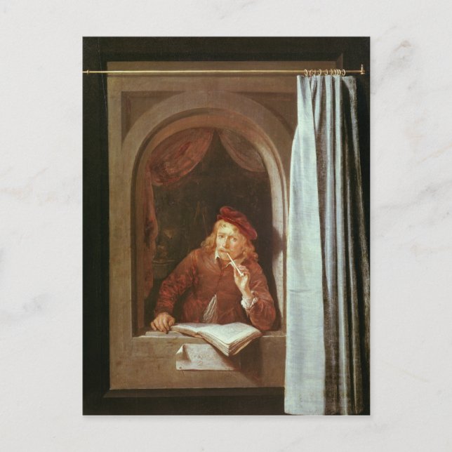 Självporträtt Vykort (Framsida)