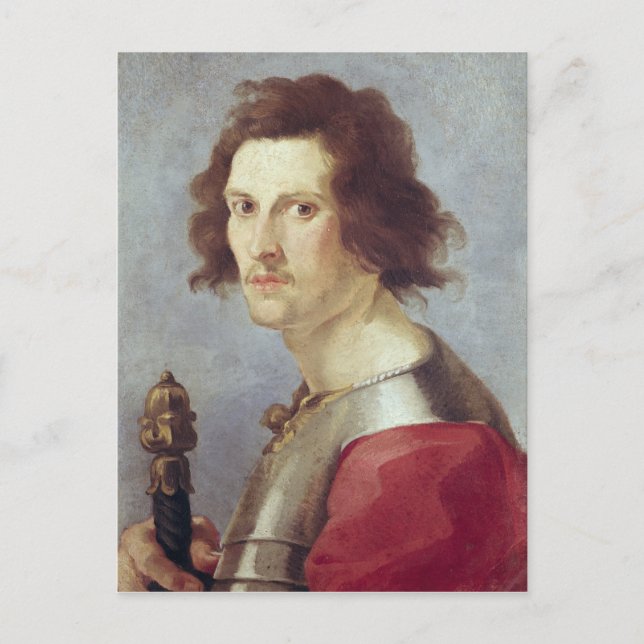 Självporträtt Vykort (Framsida)