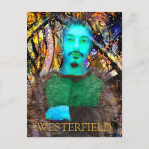 Självporträtt vykort av Westerfield