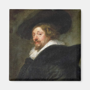 SjälvporträttPeter Paul Rubens oljemålning Magnet