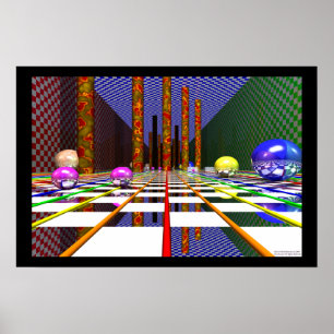 Självreflektion. Poster