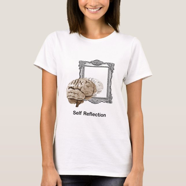 Självreflektion Tee Shirt (Framsida)