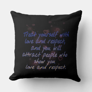 självrespekt Dekorativ kudde