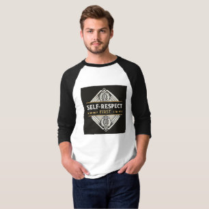 Självrespekt först Premium Mentalitet T-Shirt