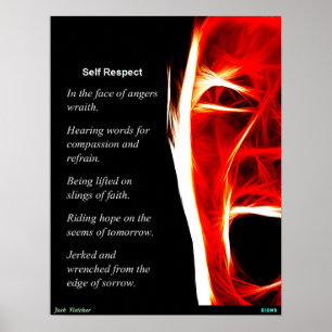 Självrespekt Poster