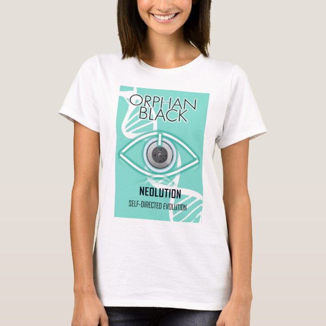 Självriktad utveckling (Orphan Black Apparel) T Shirt (Framsida)