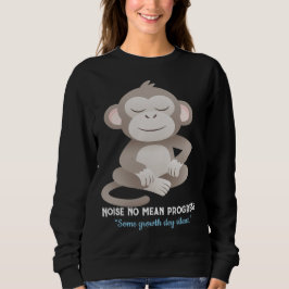 Självsäker apa – Minimalistisk lugn livsstil T-shi T Shirt
