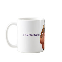Självsäker chef chic-mugg