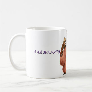 Självsäker chef chic-mugg kaffemugg