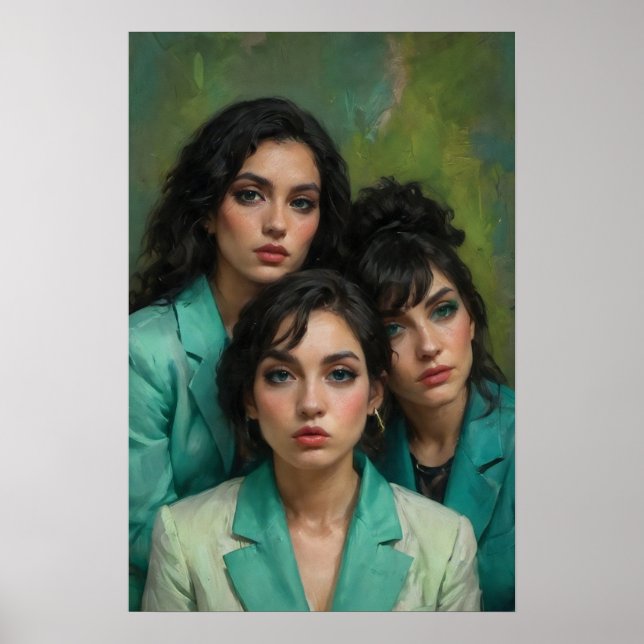 Självsäkerhetens trådar poster (Framsidan)