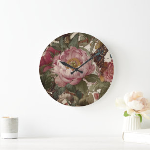 Självsäkert djärvt blomster arrangemang Fjäril och Stor Klocka