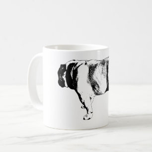 Självsäkert steg, morgonro kaffemugg