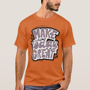 Självsamtal l Daily motivation citerar färgstark o T Shirt
