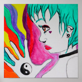 Självsökning Poster