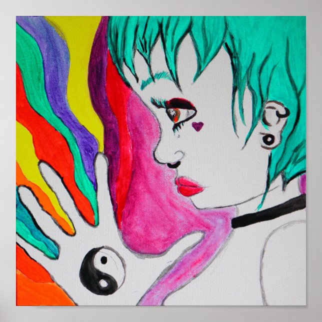 Självsökning Poster (Framsidan)