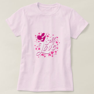 Självständig Kärlek T-Shirt-design - brant och ins T Shirt