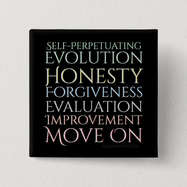 Självständig utveckling av fem Nycklar Knapp (Framsida)