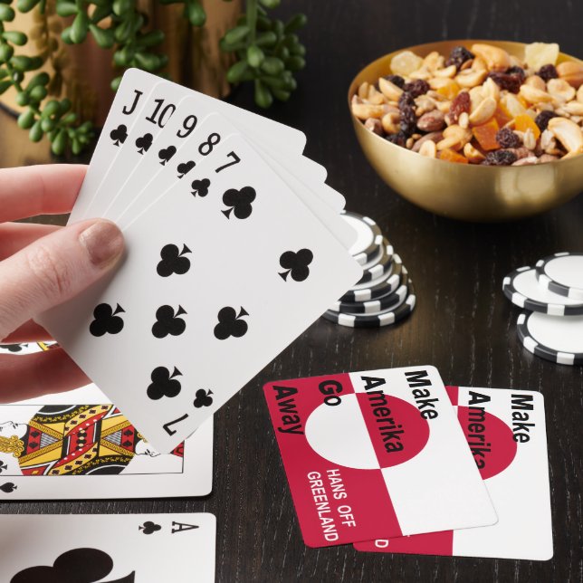 Självständiga Grönland Casinokort (På plats)