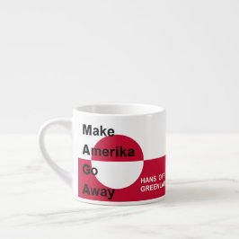 Självständiga Grönland Espressomugg