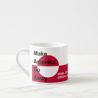 Självständiga Grönland Espressomugg