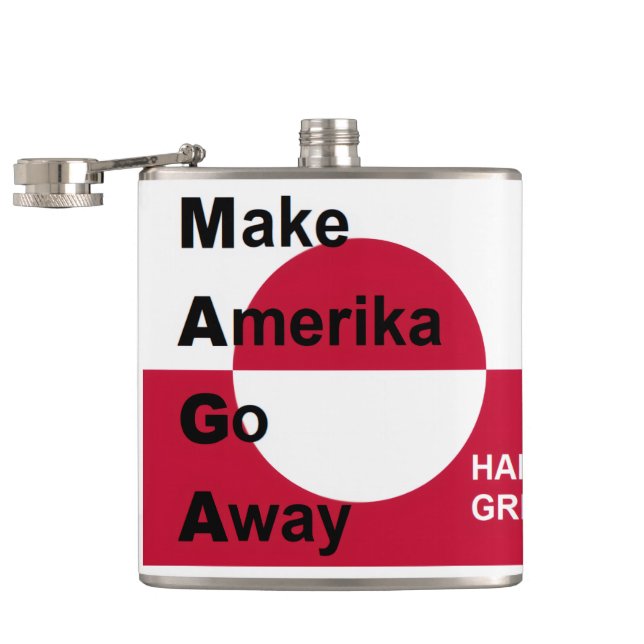 Självständiga Grönland Fickplunta (Öppnad)