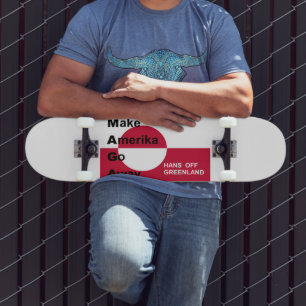 Självständiga Grönland Mini Skateboard Bräda 18,5 Cm