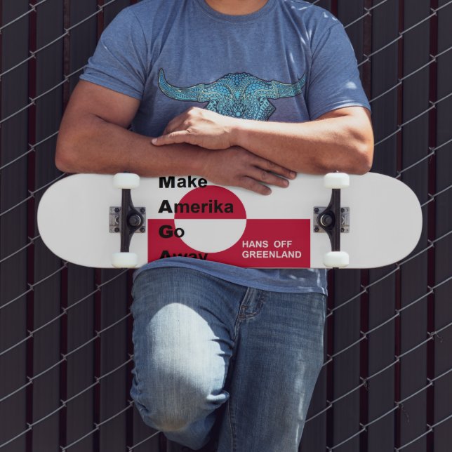 Självständiga Grönland Mini Skateboard Bräda 18,5 Cm (Utomhus 3)