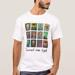 Självständiga porträtt av Vincent Van Gogh Art  T Shirt
