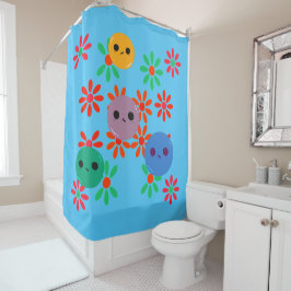 SJÄLVSTÄNDIGA VIBES SHOWER CURTAIN!