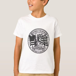 Självständighet Är Vår Födelserätt Patriotisk T Shirt