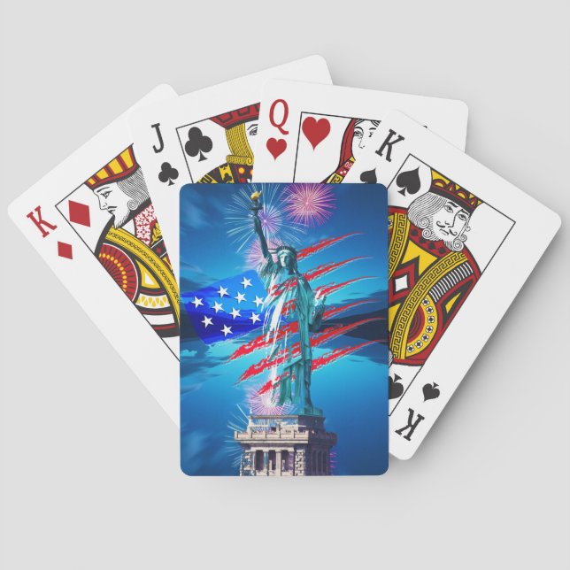 SJÄLVSTÄNDIGHET CASINOKORT (Baksidan)