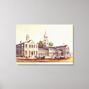 Självständighet Hall, Philadelphia Canvastryck