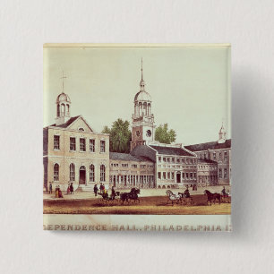 Självständighet Hall, Philadelphia Knapp