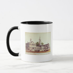 Självständighet Hall, Philadelphia Mugg