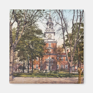 Självständighet Hall Philadelphia, PA-vintage 19 Magnet