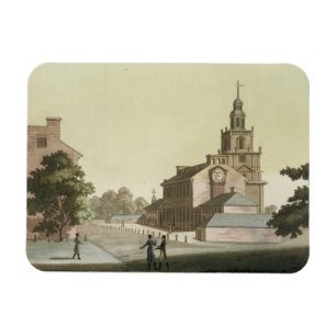 Självständighet Hall, Philadelphia, Pennsylvania Magnet