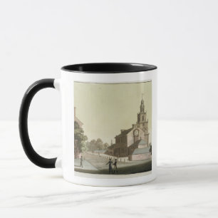 Självständighet Hall, Philadelphia, Pennsylvania Mugg