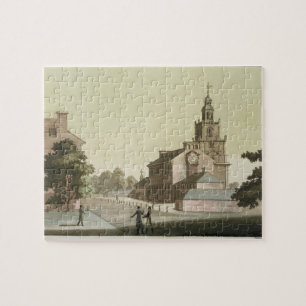 Självständighet Hall, Philadelphia, Pennsylvania Pussel