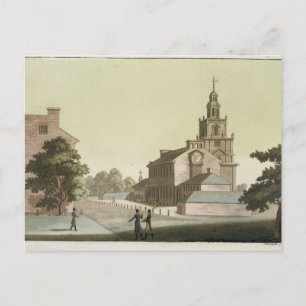 Självständighet Hall, Philadelphia, Pennsylvania, Vykort
