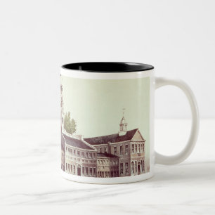 Självständighet Hall, Philadelphia Två-Tonad Mugg