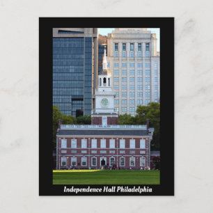 Självständighet Hall Philadelphia Vykort