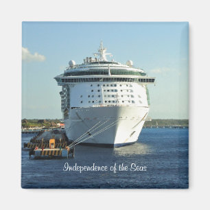 Självständighet i Cozumel Magnet