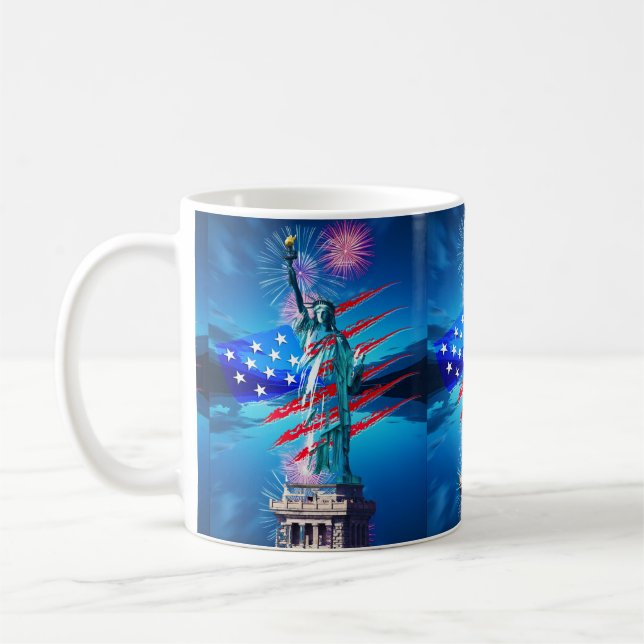 SJÄLVSTÄNDIGHET KAFFEMUGG (Vänster)