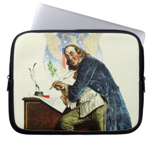 Självständighet Laptop Fodral
